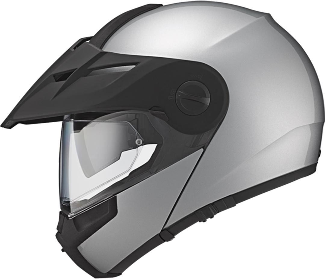 Schuberth E1 Adventure Hjelm Sølv M (56/57) Figur 1