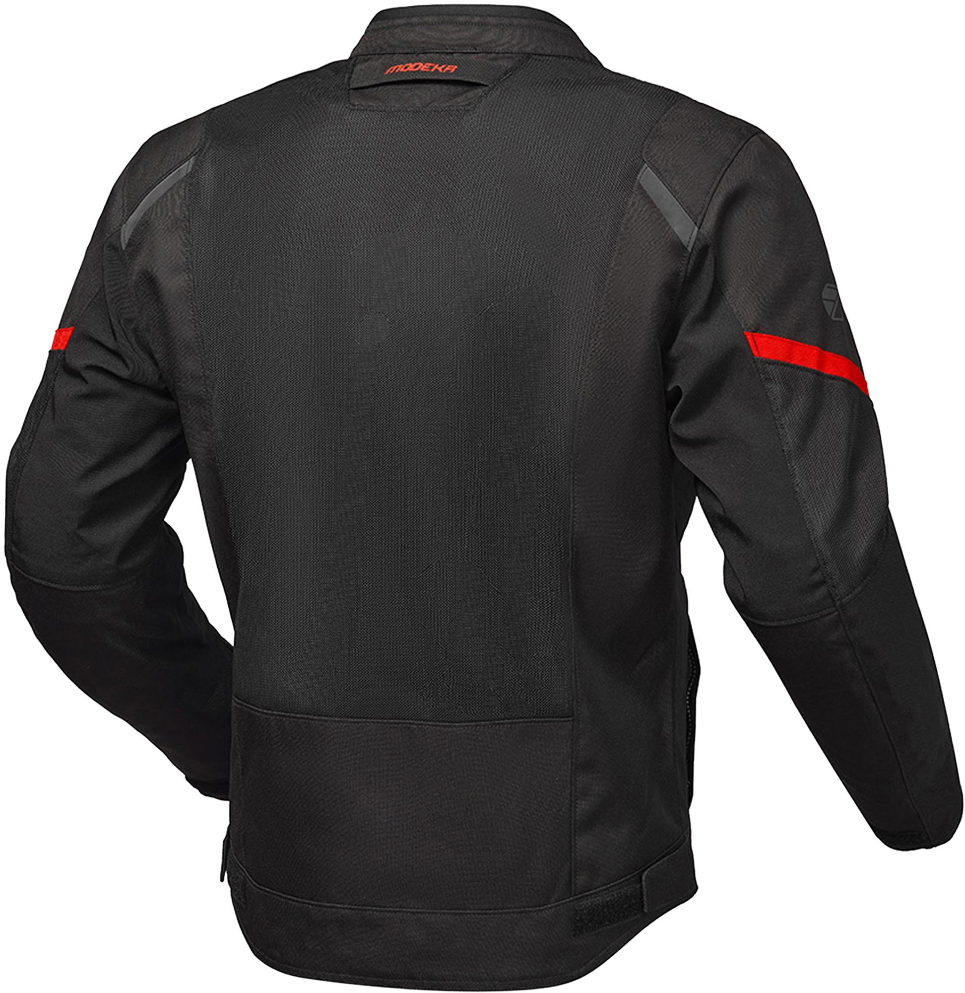Modeka Jano Air Veste textile moto noir/rouge XXL Figure 2