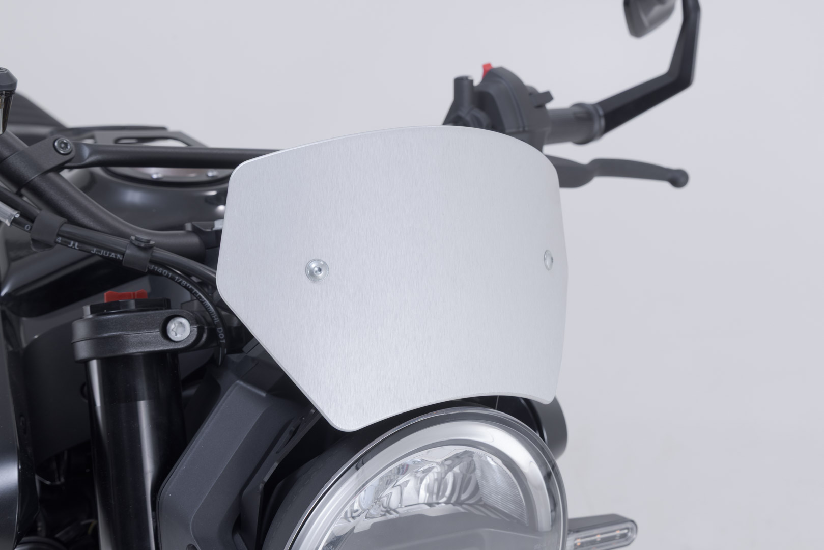 Parbrizul SW-Motech - Gri. Husqvarna Svartpilen 801 (24-). Figura 3