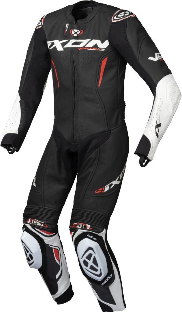 Ixon Vortex 3 Costum de piele de motocicletă pentru copii într-o singură piesă 8 ani Figura 1