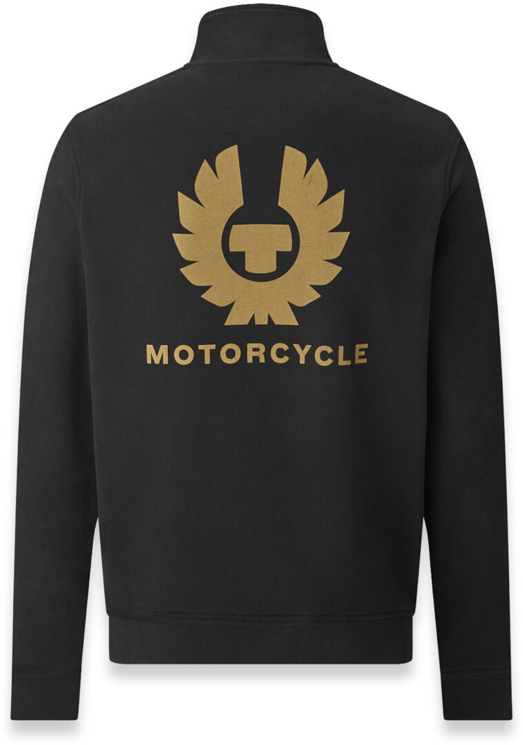 Belstaff Quarter Zipôver Pullover preto 3XL Figura 2