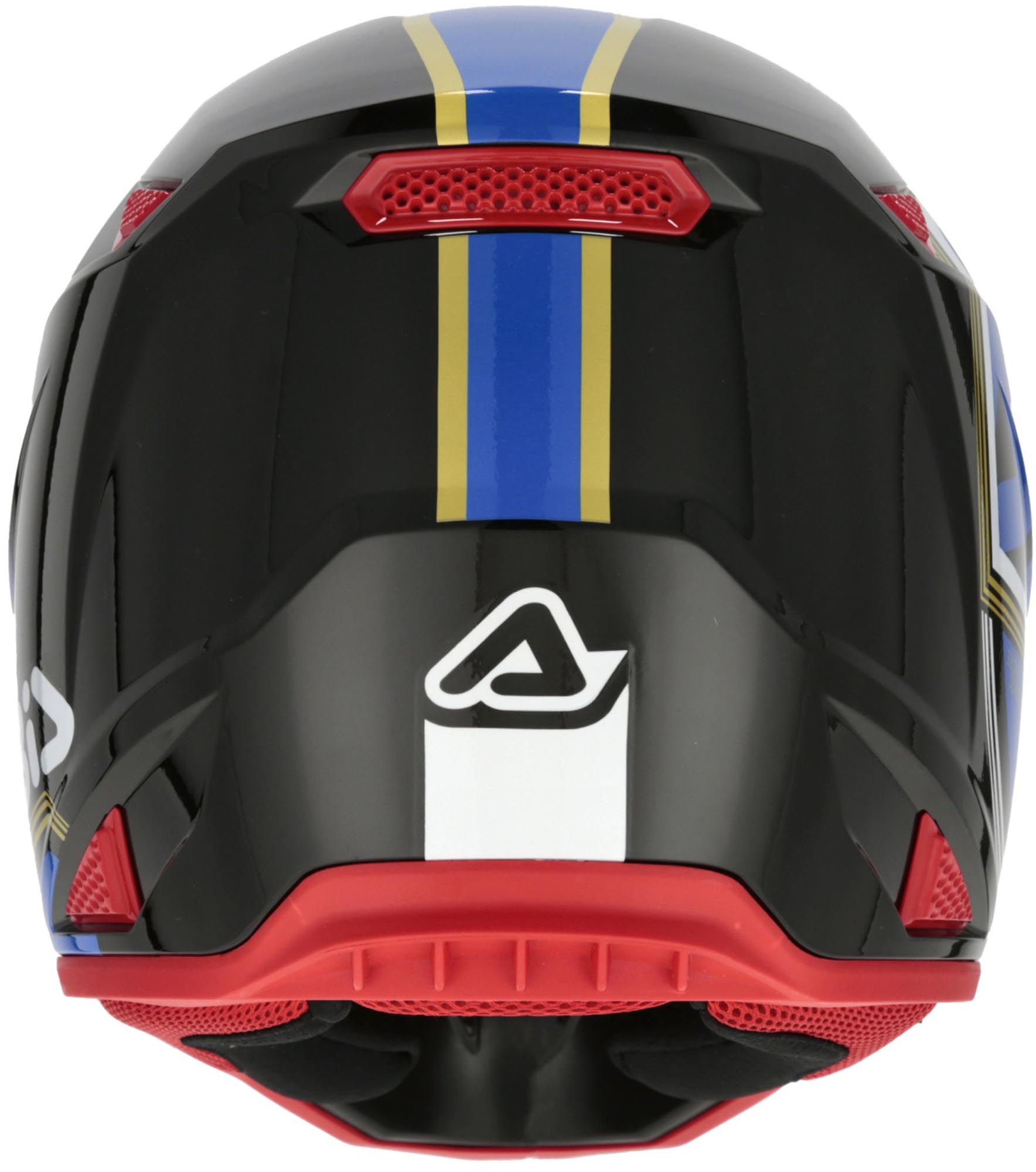Acerbis Whoops Logo Cască de motocross negru/albastru/roșu/auriu/alb L (59/60) Figura 6