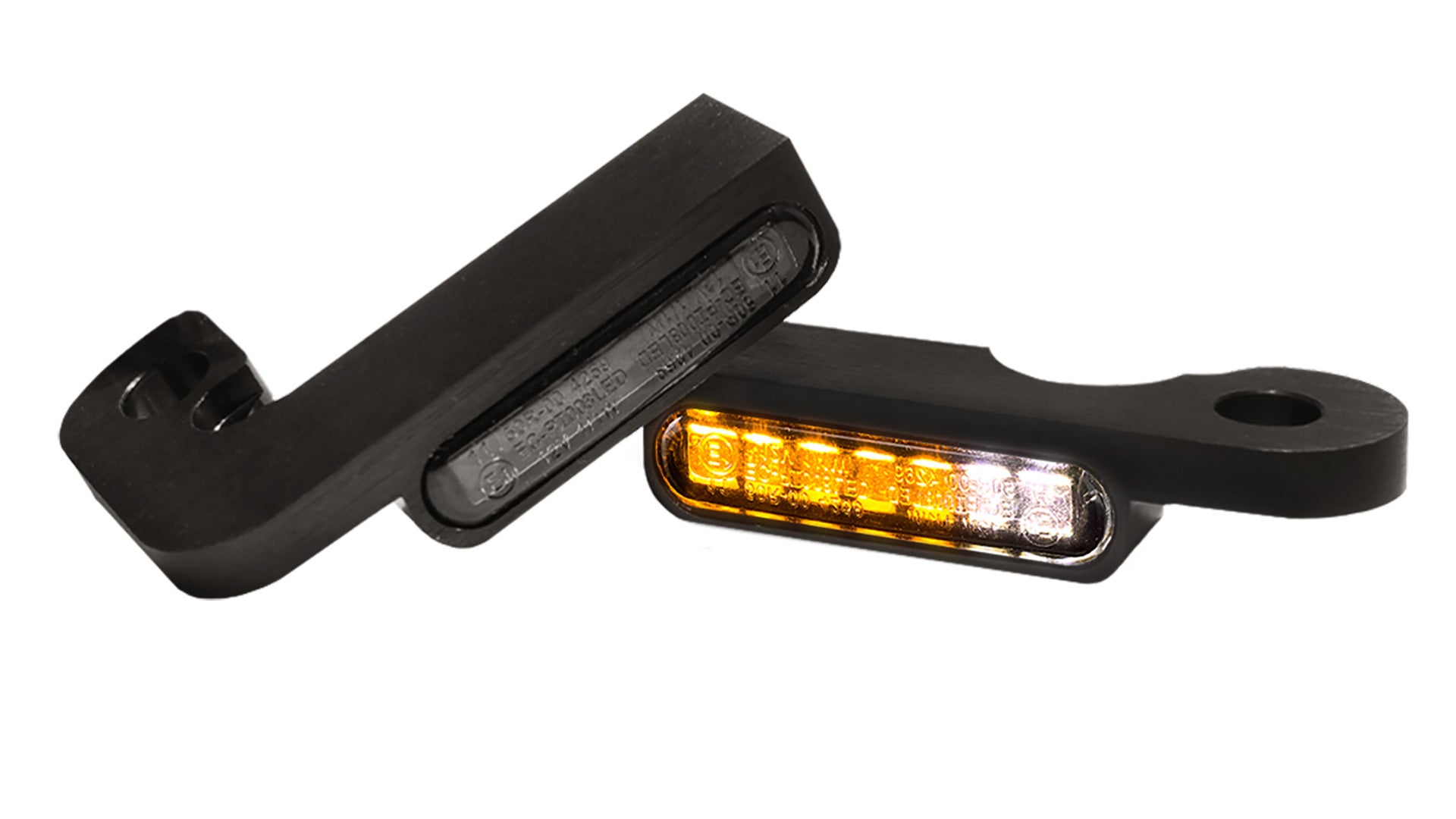 HeinzBikes 2in1 LED sinal de giro H-D DYNA, 90-17 Artigo principal Figura 1