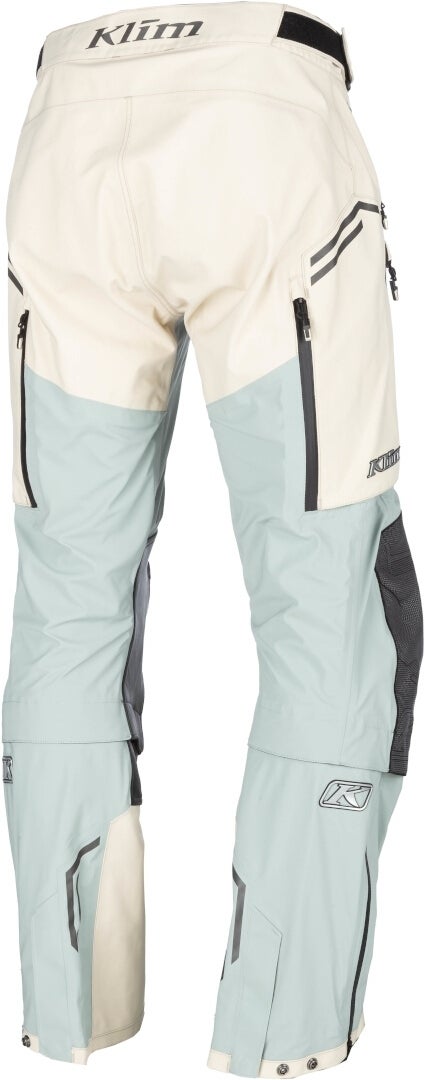 Klim Adventure Rally Gore-Tex Enduro Motorcycle Textile Pants grey/mint/orange 34 Figure 6