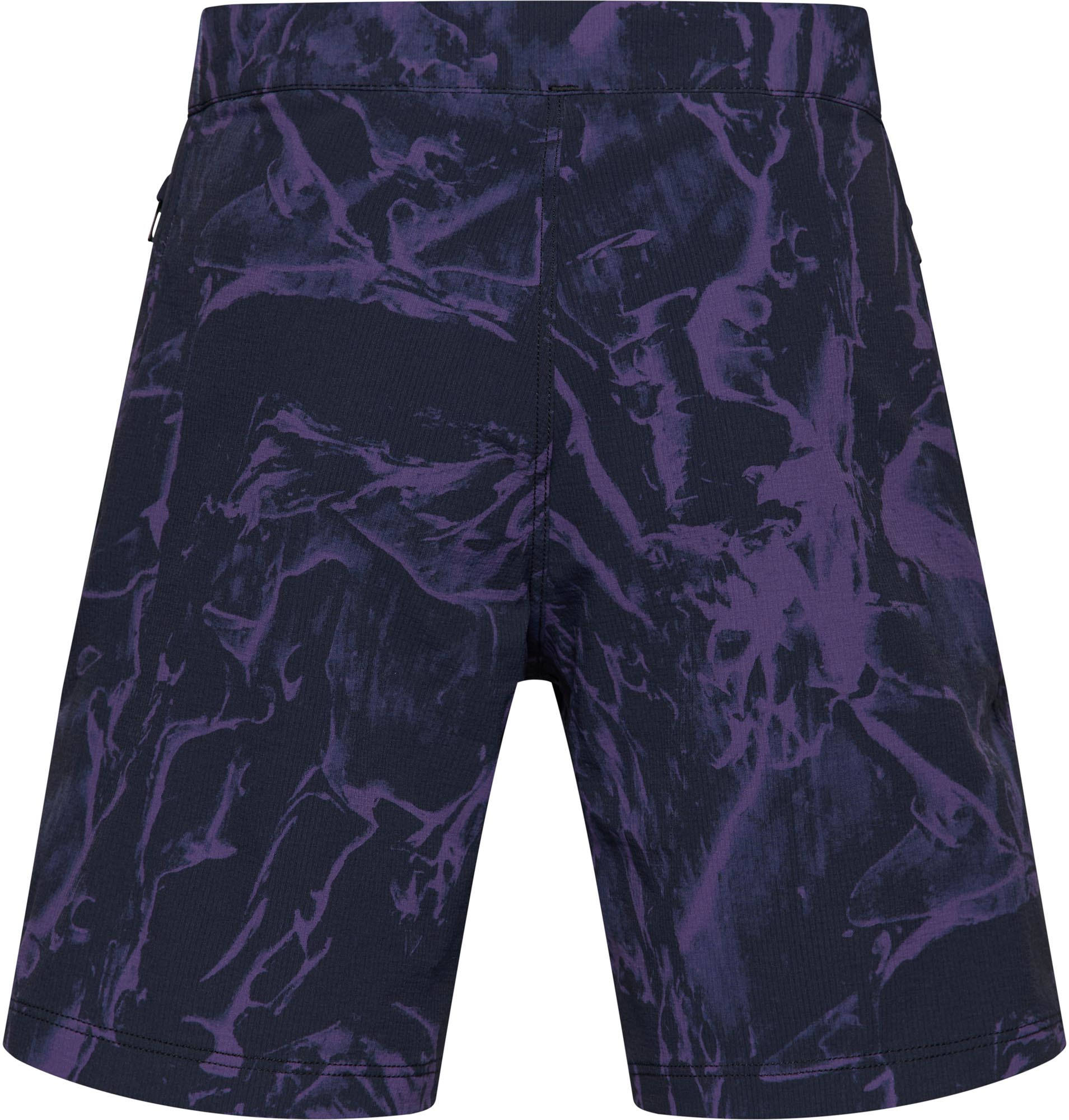 FOX Ranger Image Print ユースバイシクルショーツ 紫 24 図2