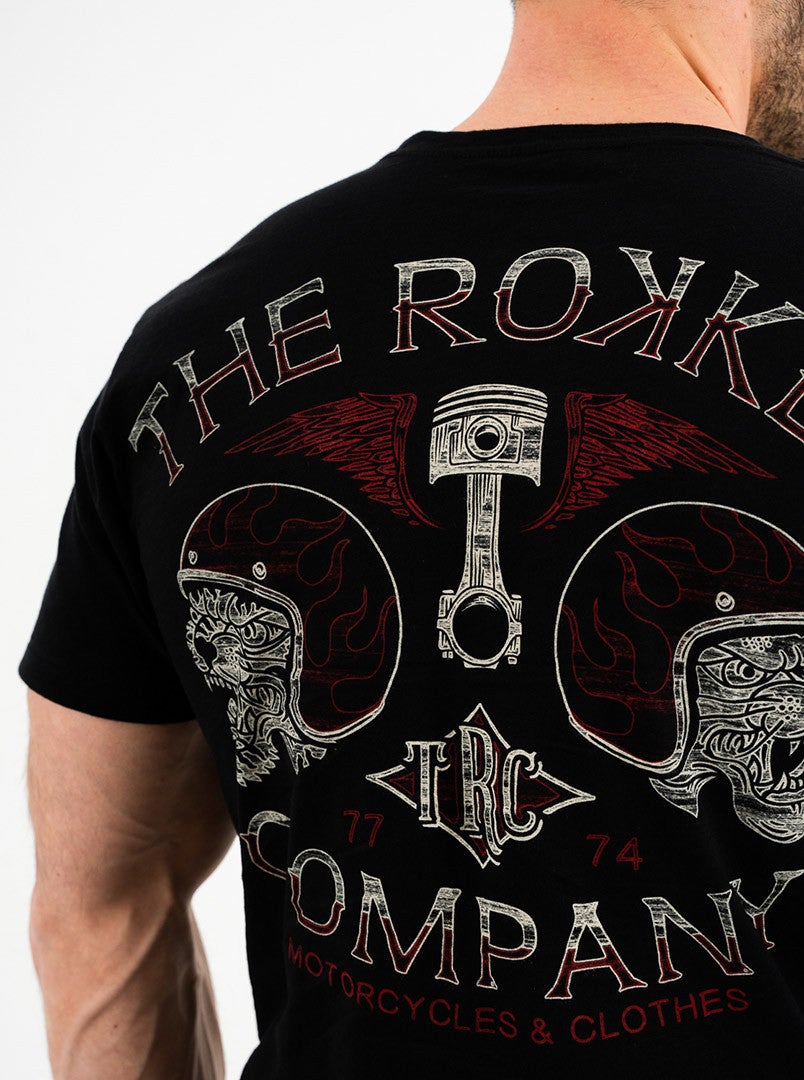 Rokker Tigers T-Shirt XL Figure 6