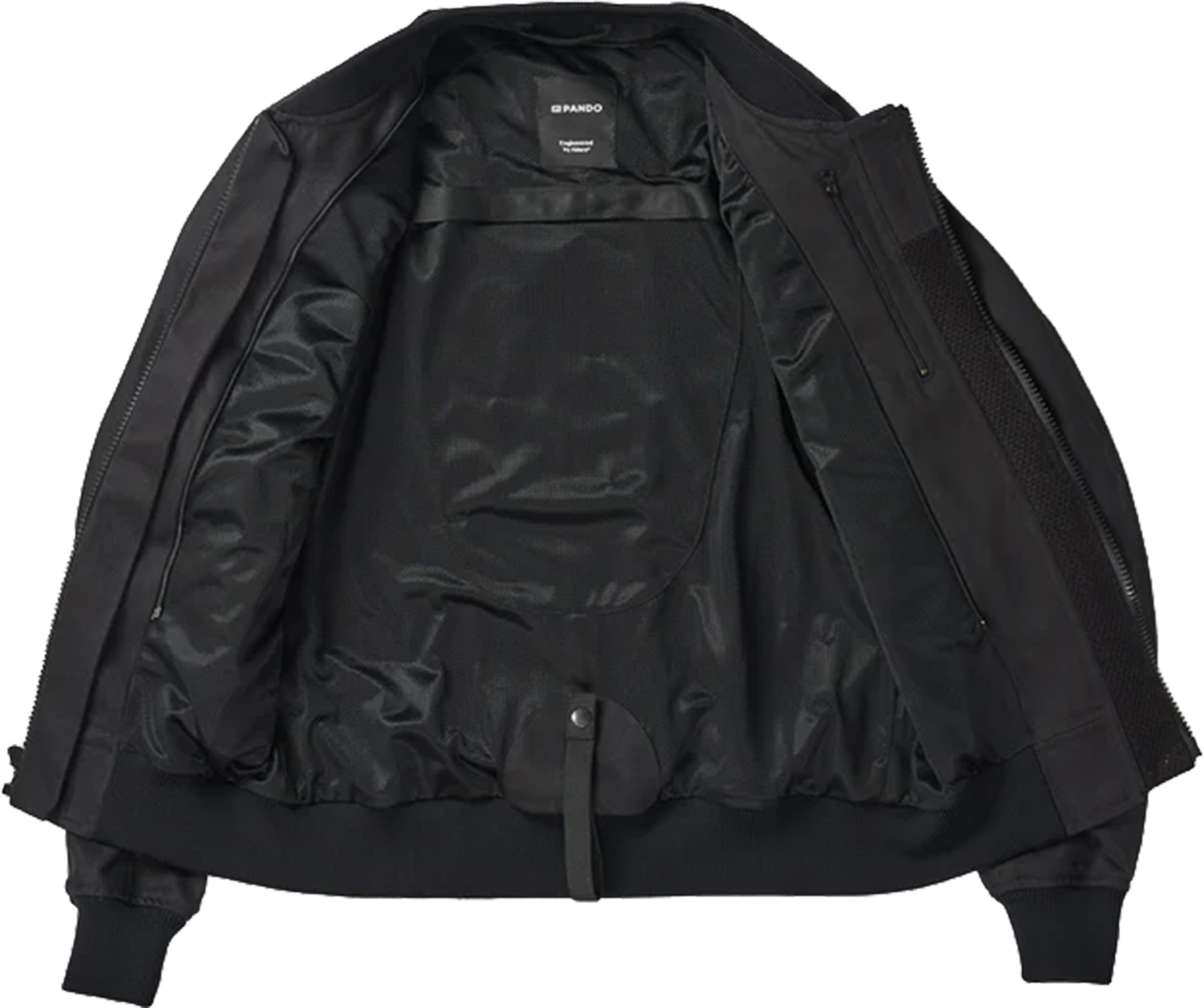 Pando Moto Ventura Motorcycle Textile Jacket S Figure 3