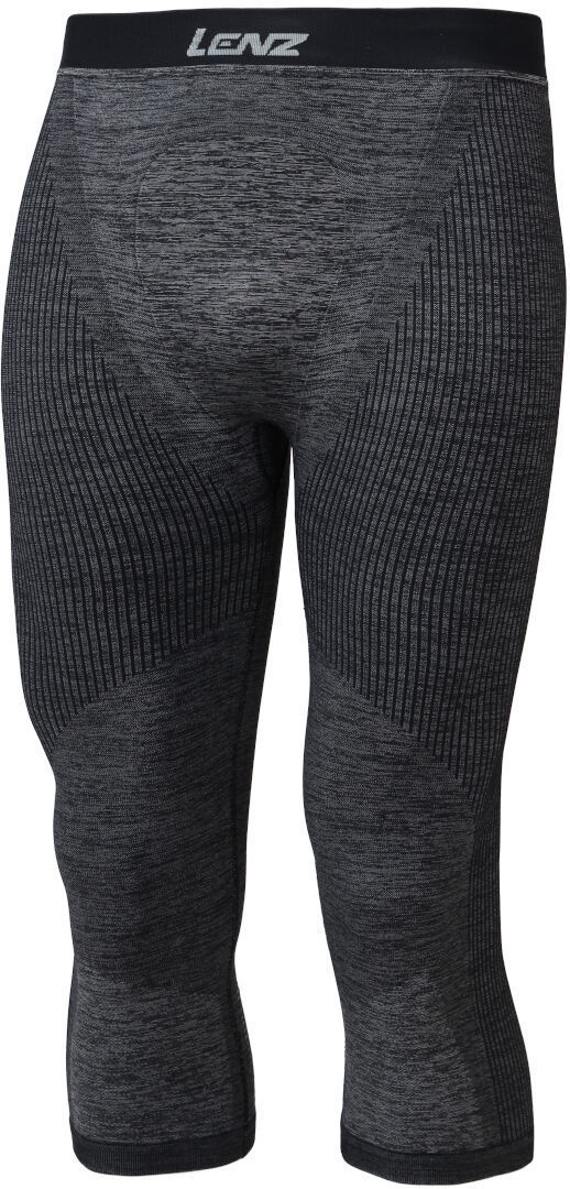 Lenz 1.0 3/4 Funktionella byxor svart S/M Figur 1