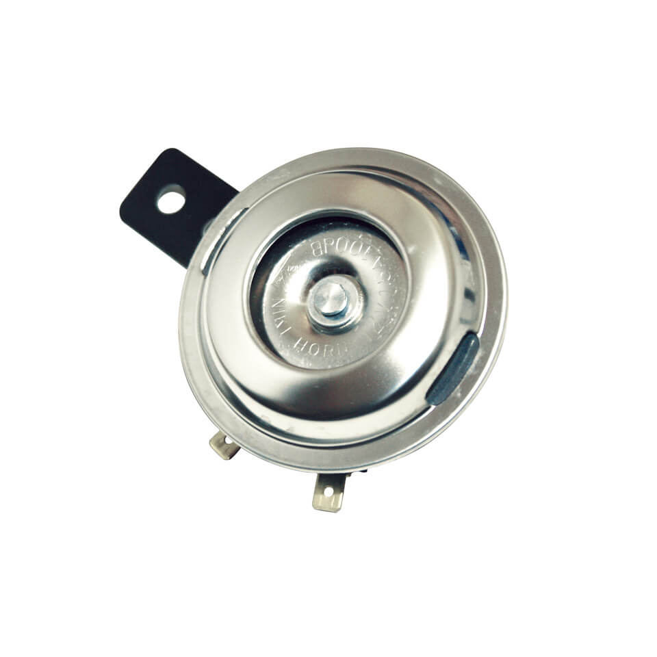 SHIN YO Edelstahl Hupe, 12V, 72 mm Durchmesser Figur 1