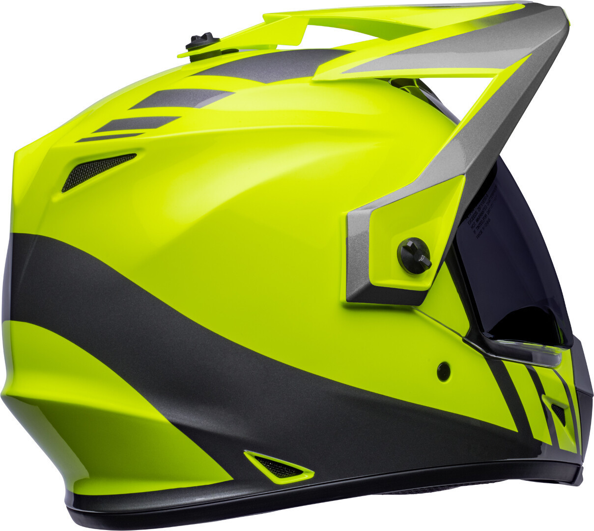Bell MX-9 Adventure MIPS Dash Casco Motocross giallo/grigio M Figura 12