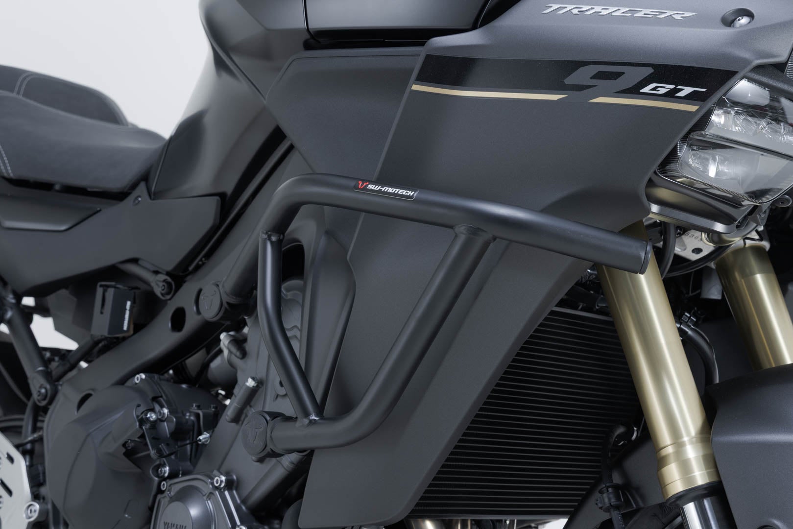 SW-Motech Sturzbügel - Schwarz. Yamaha Tracer 9 GT / GT+ (24-). Abbildung 1