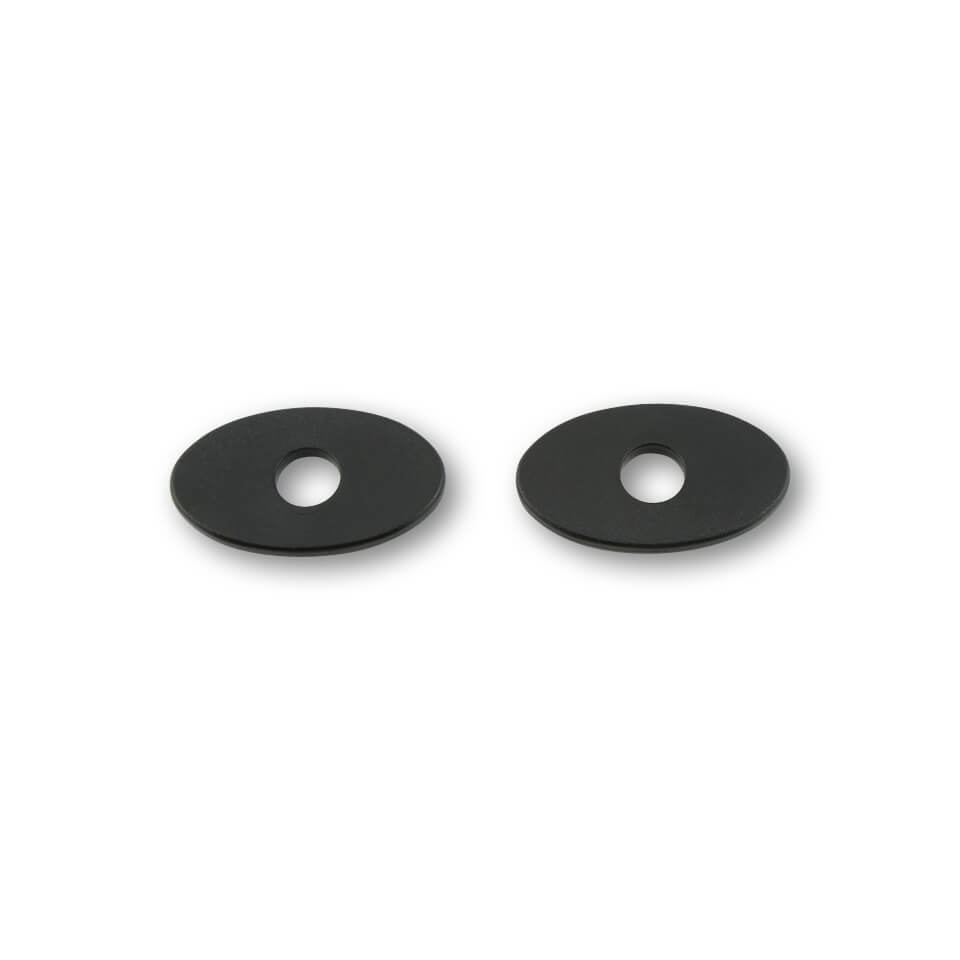 SHIN YO Montageplatten INDY SPACER für div. KAWASAKI Z750/800/1000,ZX10R,636,ER6, Set Figura 1