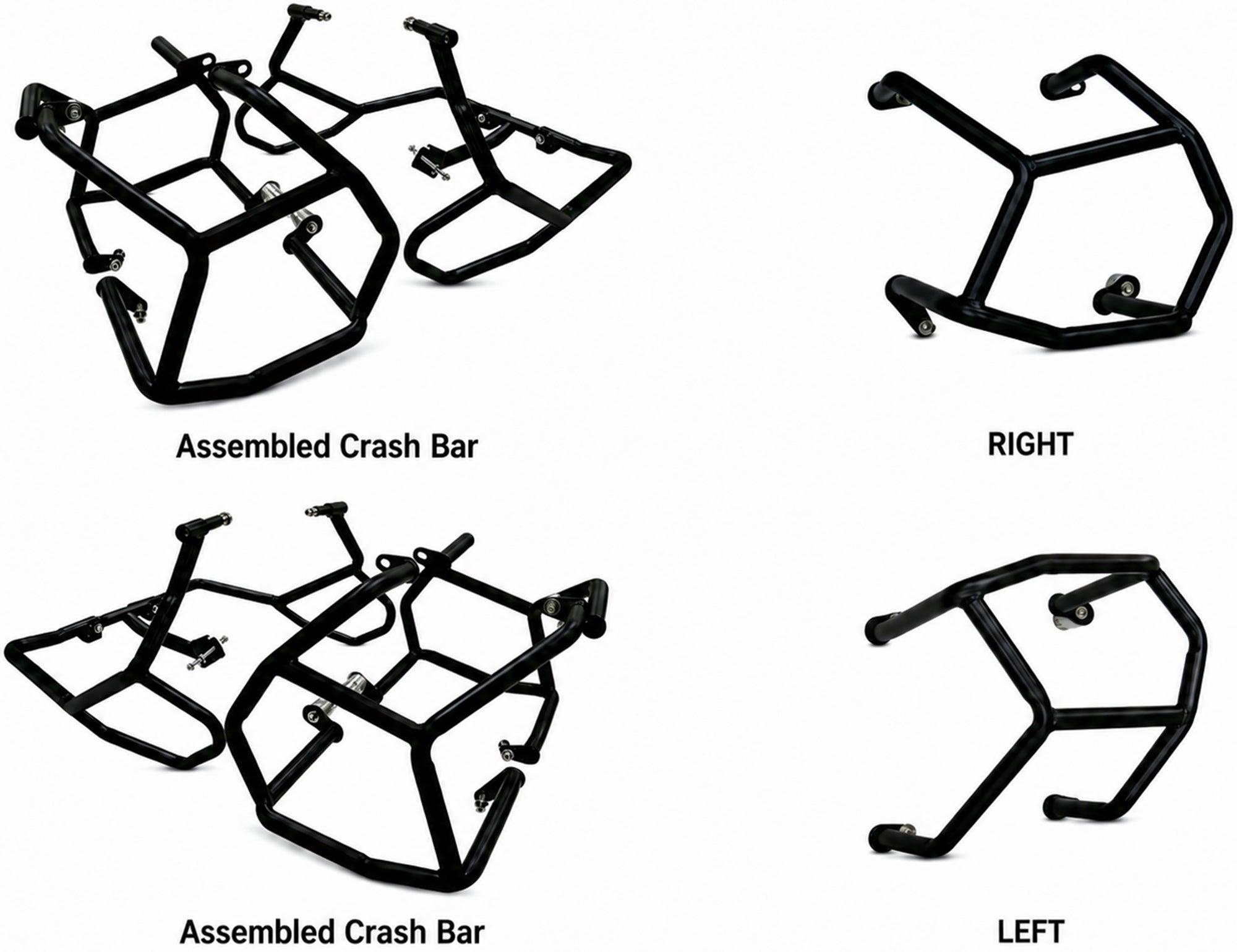 FC-Moto BMW R 1250 GS (18-) R1250 R/RS (18-) Crash Bar Figure 5