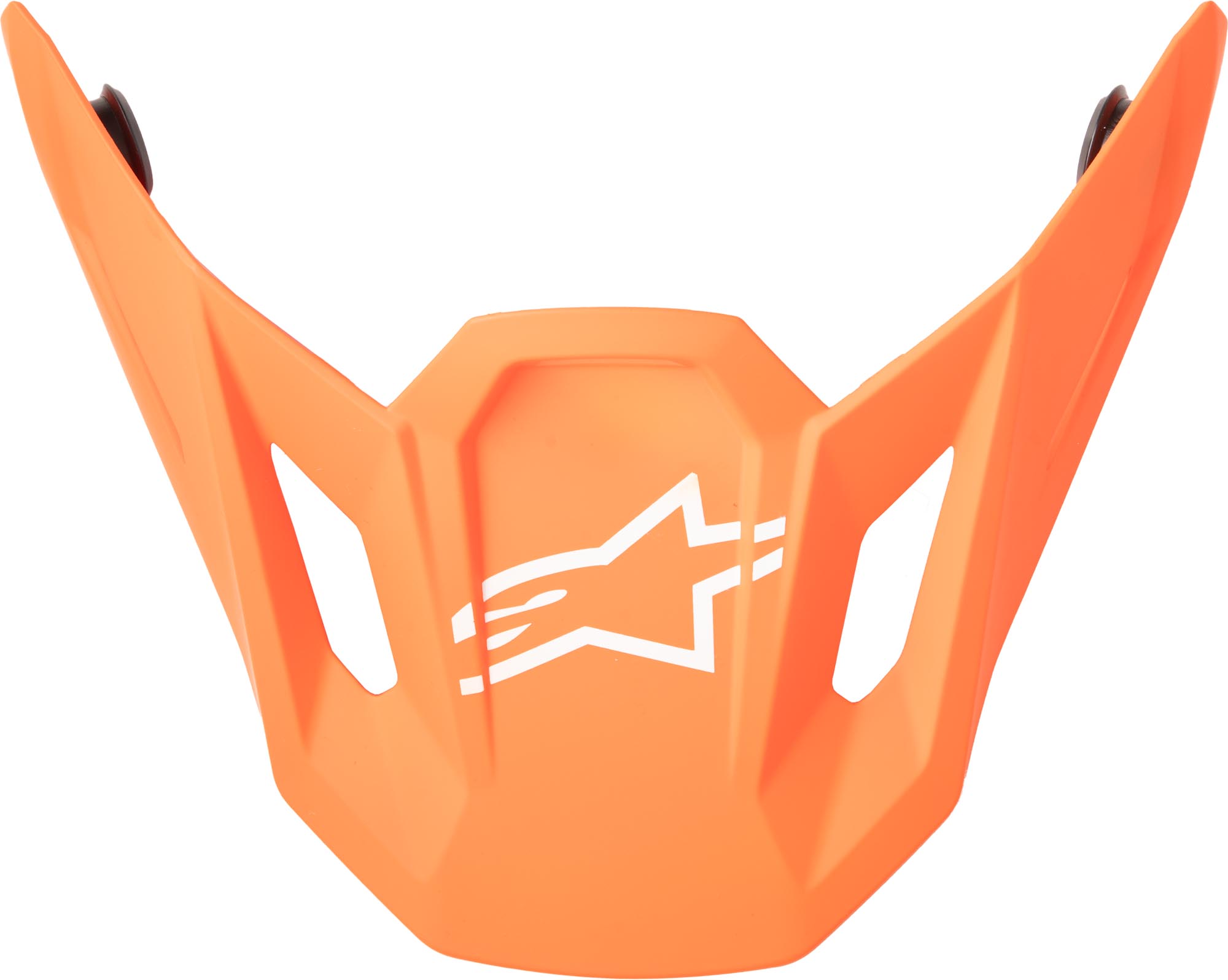 orange matt/blue
