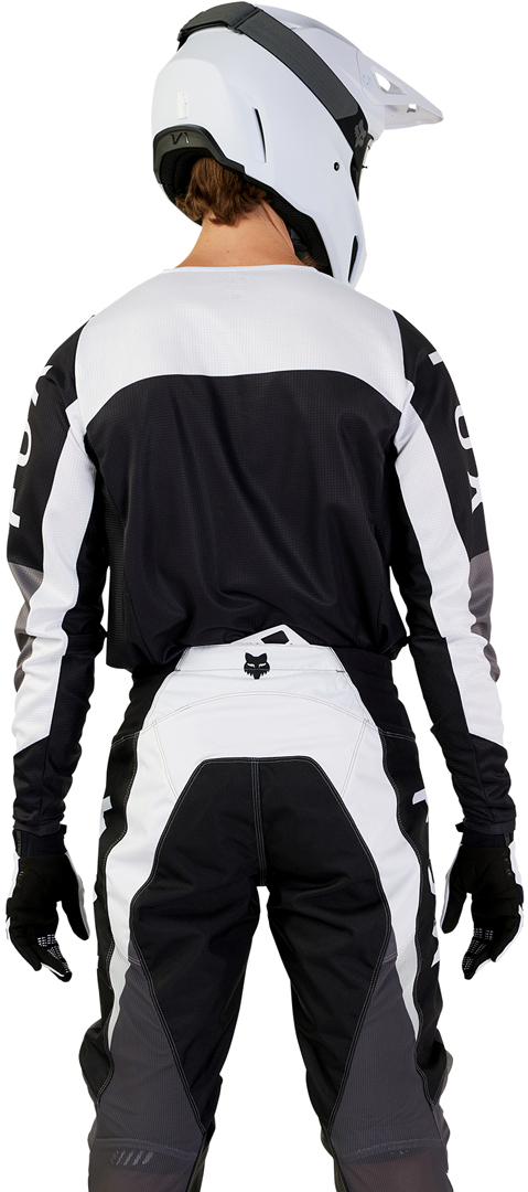 FOX 180 Nitro Motocross Jersey schwarz/grau M Abbildung 6