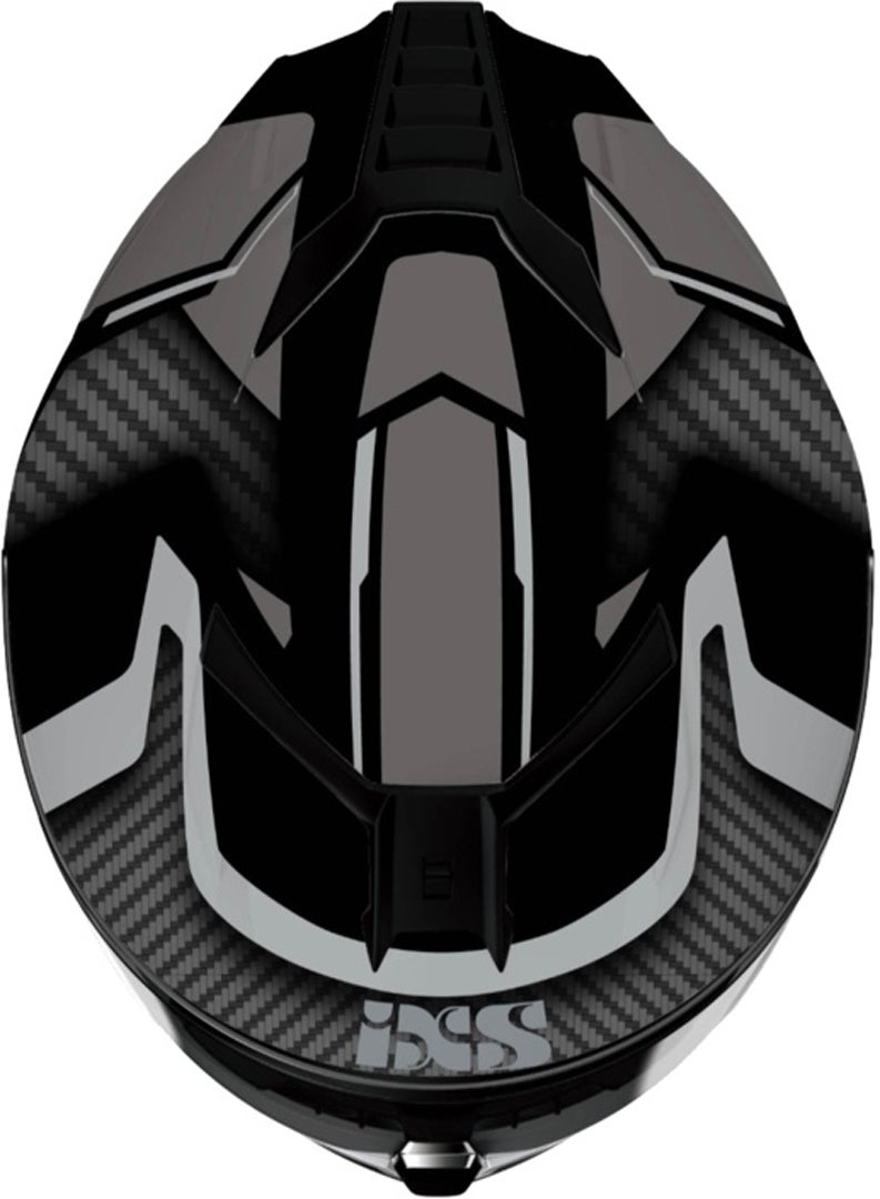 IXS iXS912 SV 2.0 Blade Hjelm sort mat/sølv S (55/56) Figur 2