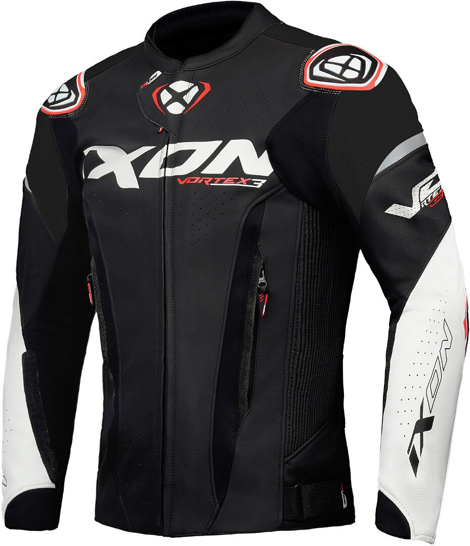 Ixon Vortex 3 Motorcycle Leather Jacket-image-976707759