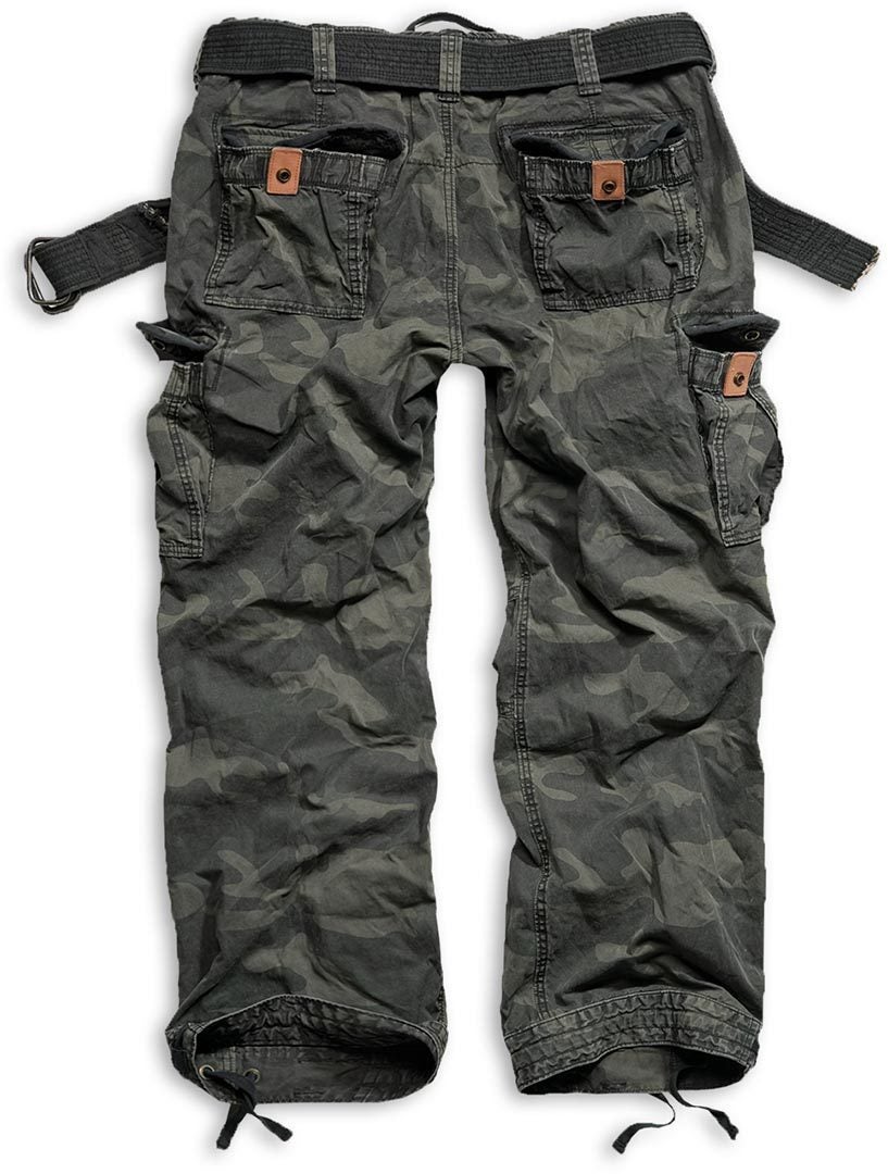 Surplus Premium Vintage Hose schwarz camouflage L Abbildung 2