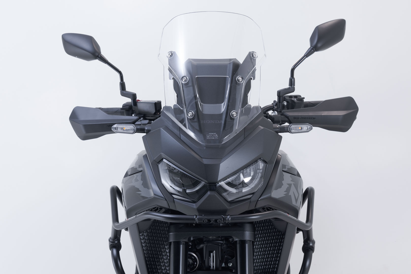 Kit SW-Motech Sport de protecție de mână - Negru. Honda CRF1000L/AS, CRF1100L/AS, X-ADV. Figura 2