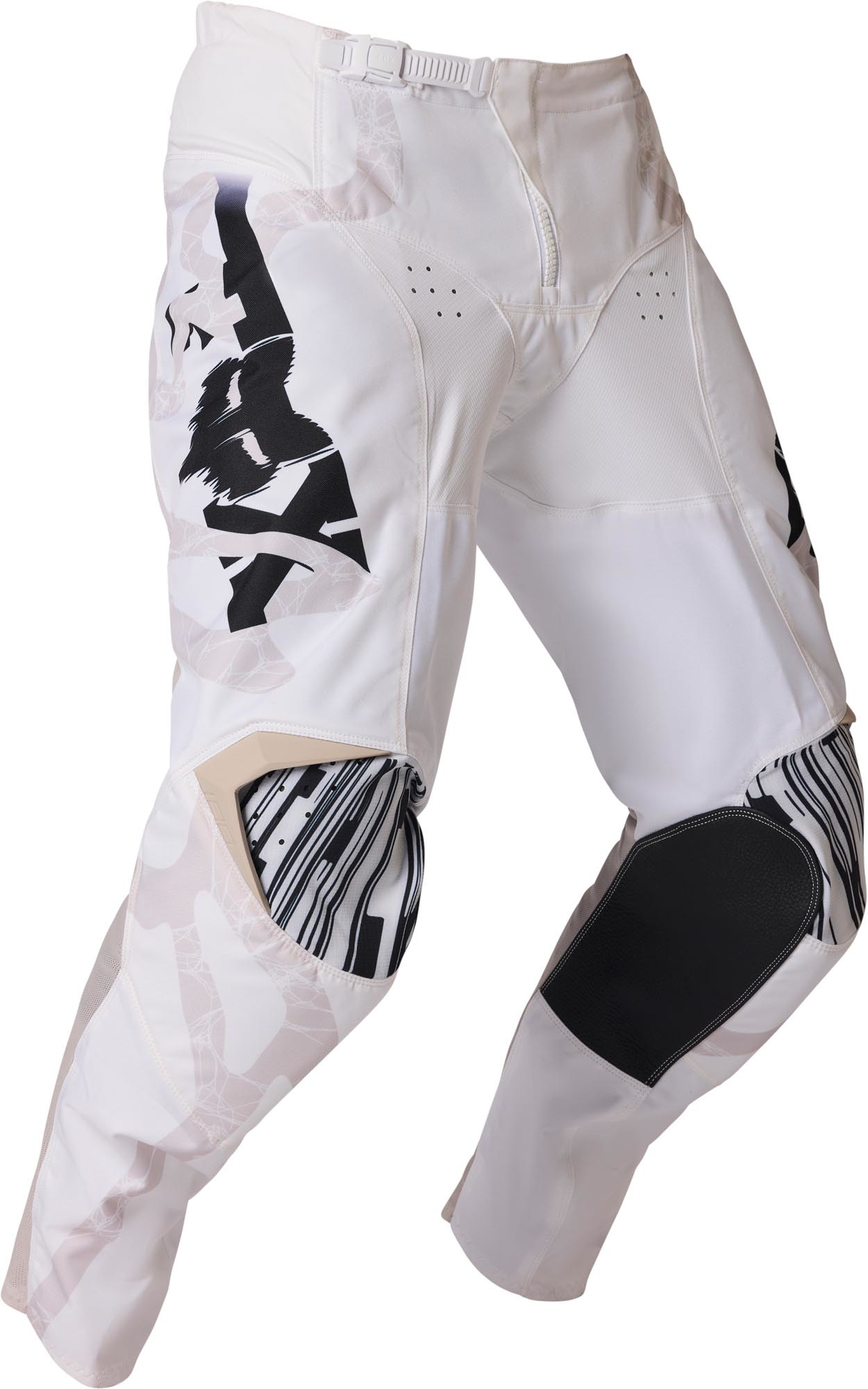 FOX 180 Diffuse Special Edition Pantalon de motocross Blanc/Noir 38 Figure 1