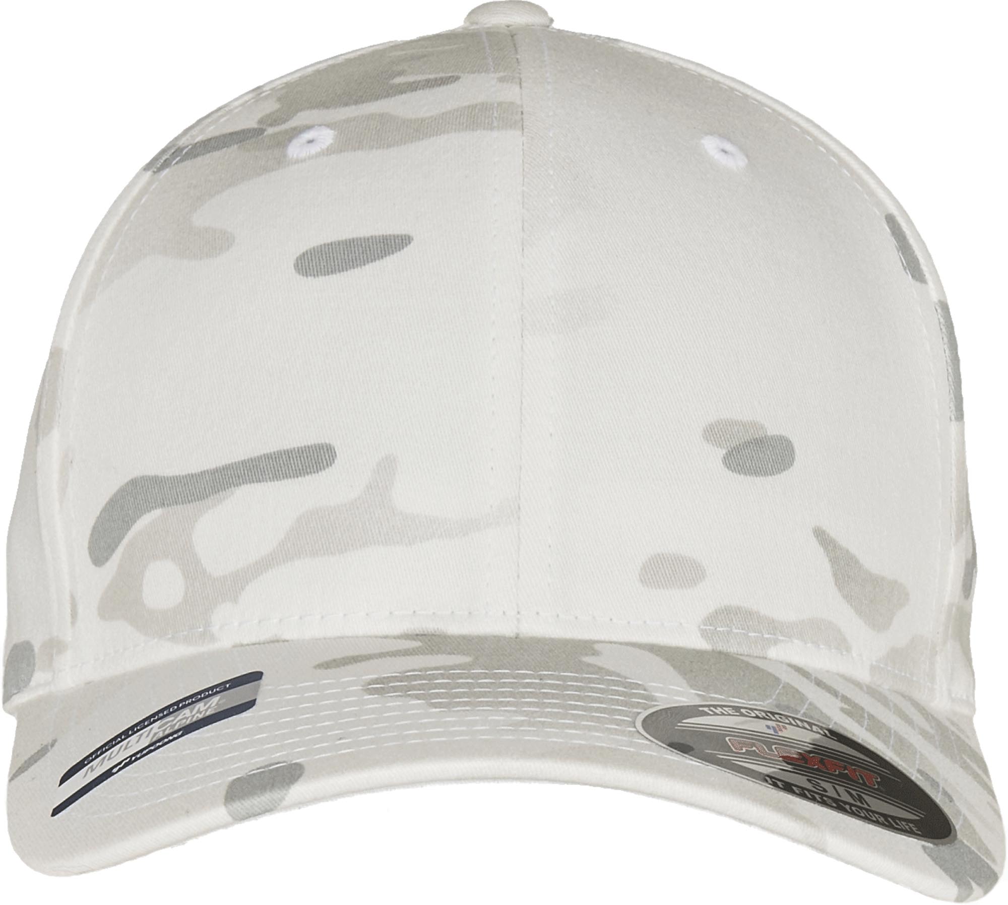 Brandit Flexfit Multicam Cap Wit S/M Figuur 3