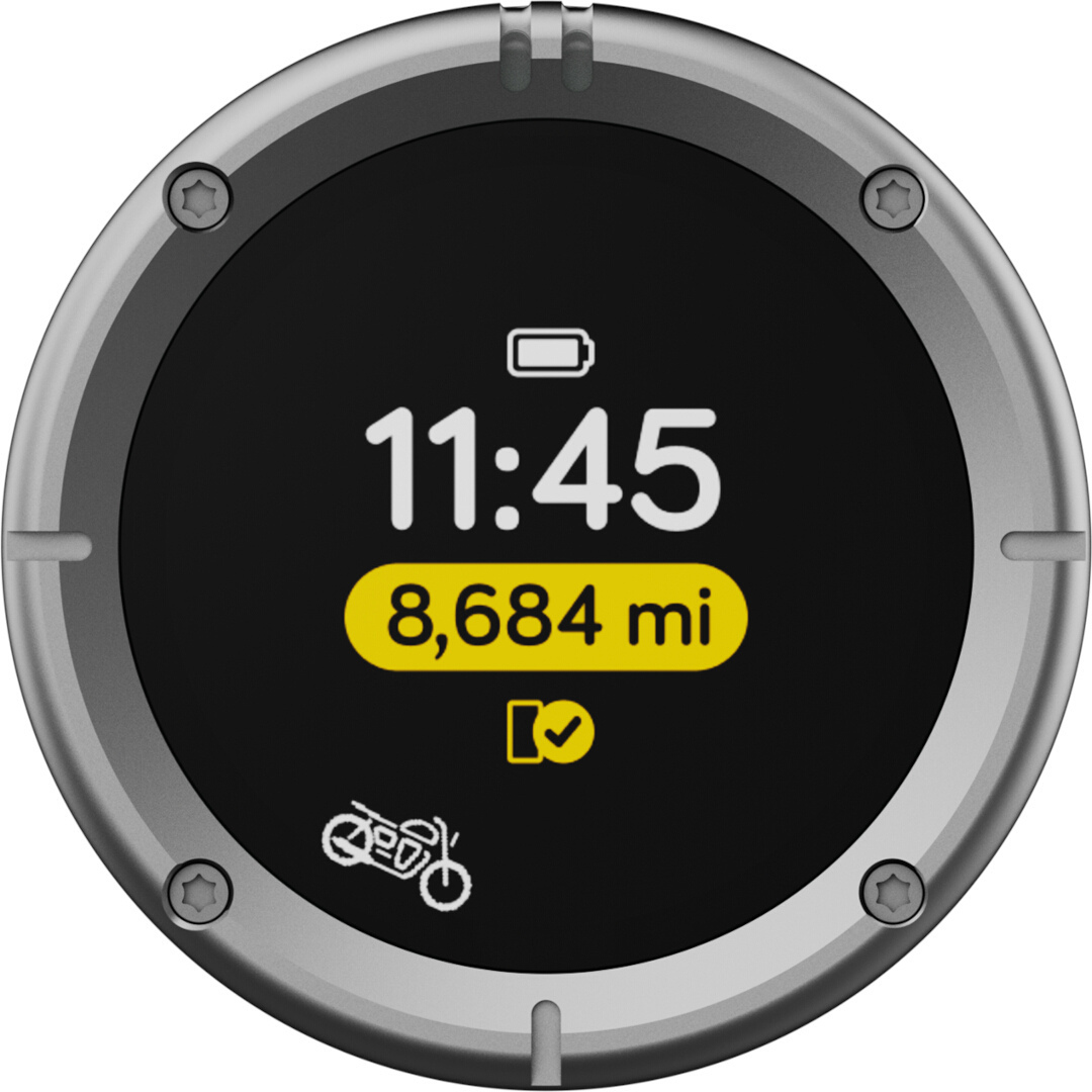 Beeline Moto II Metal Sistem de navigație Argint Figura 9
