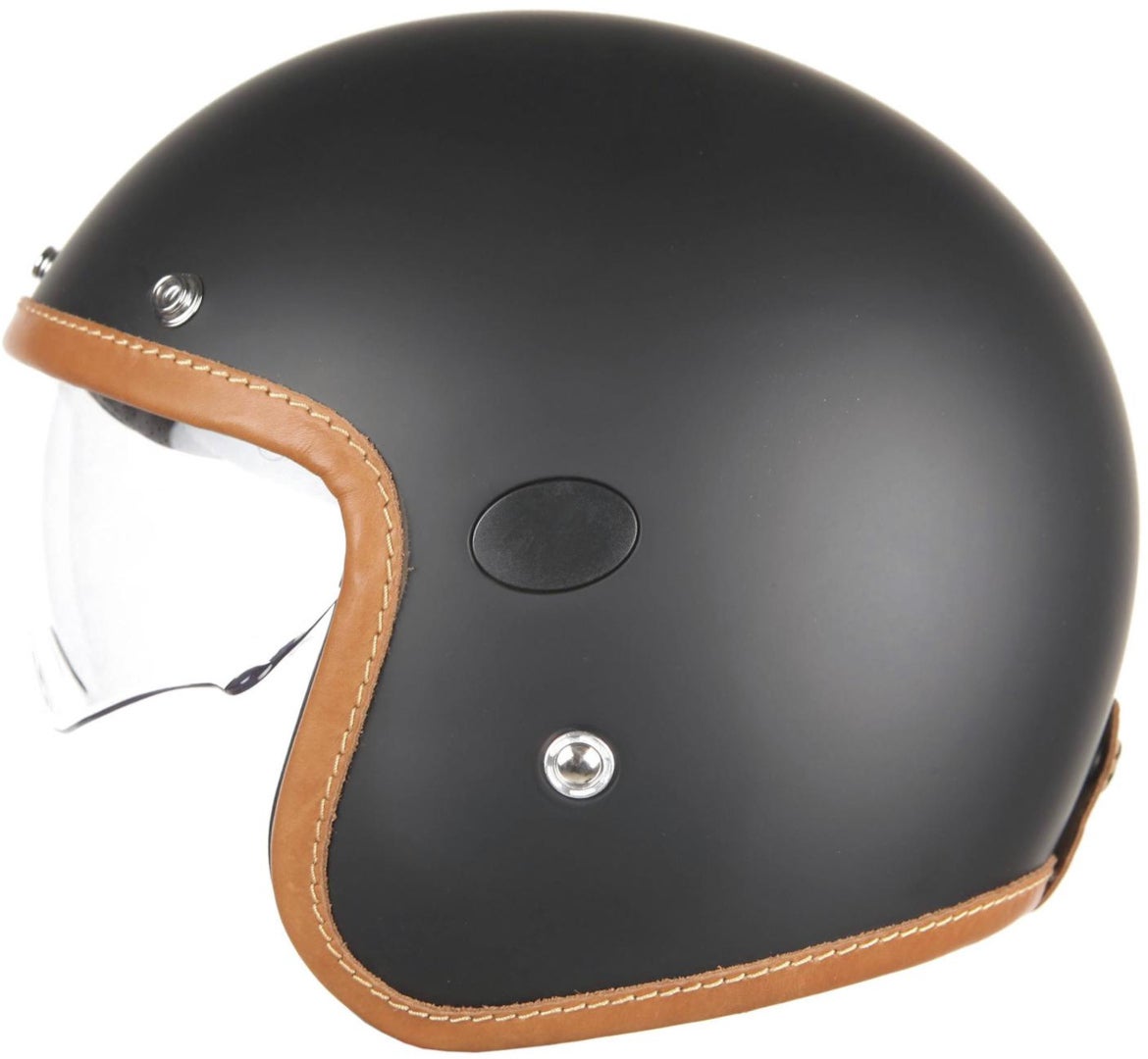 Helstons Naked Carbon Cască cu reacție Black matt L (59/60) Figura 1
