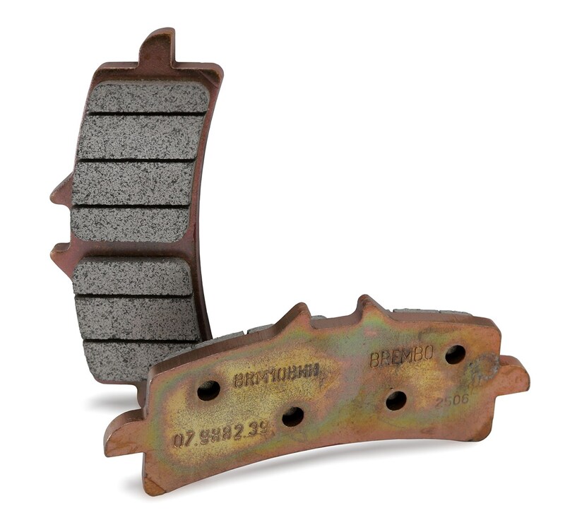 Brembo S.p.A. Plăcuțe de frână sinterizate - 07BB3791 Figura 4