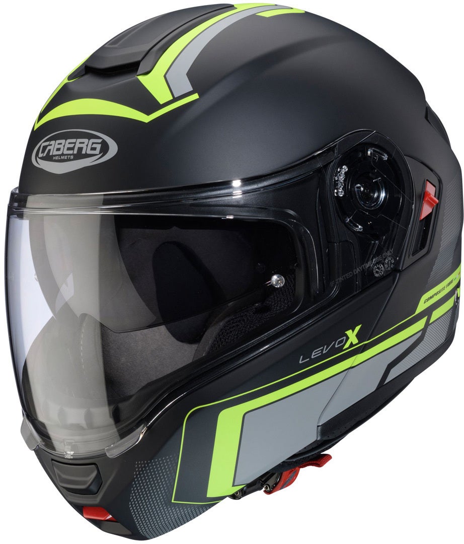 caberg crash helmets with bluetooth LS2 Advant X Carbon Fiber Modular Helmet Integrated Cardo 4X (Matte Black Caberg Duke X Modular Helmet