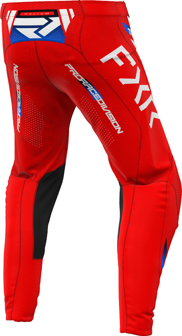 FXR Helium 2025 Motocross Pants red/white/blue 32 Figure 2