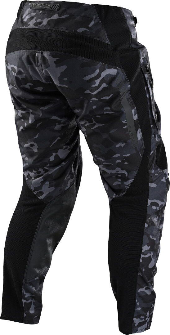 Troy Lee Designs Scout GP Camo Motocross Byxor 36 Figur 2