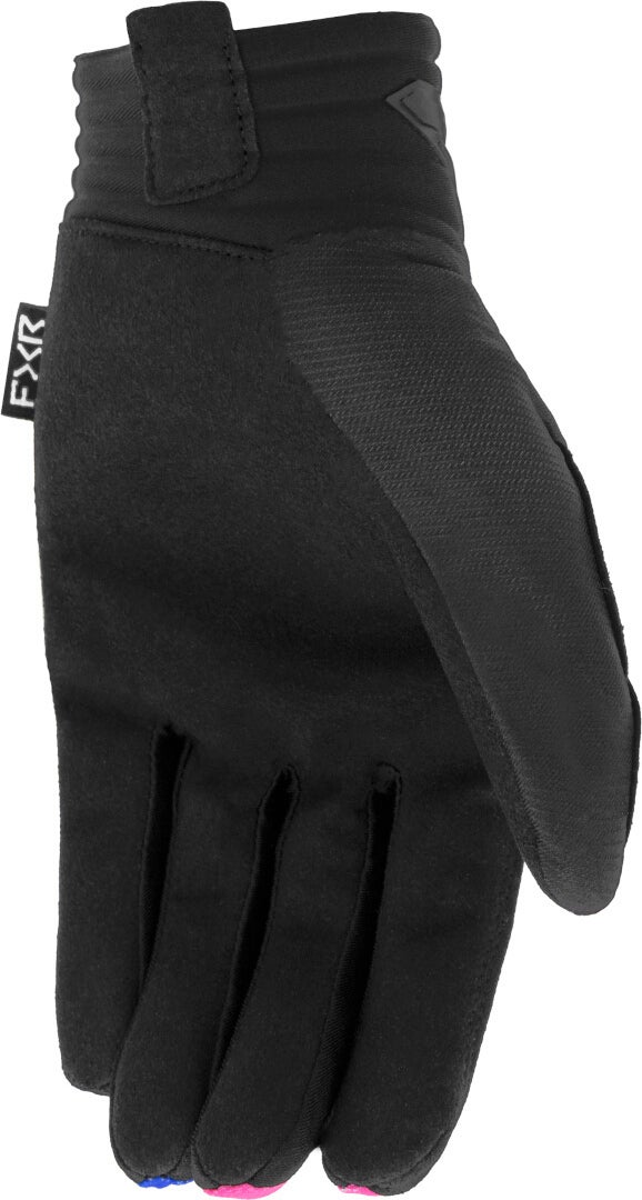 FXR Prime 2023 Motocross Handsker sort/pink L Figur 2