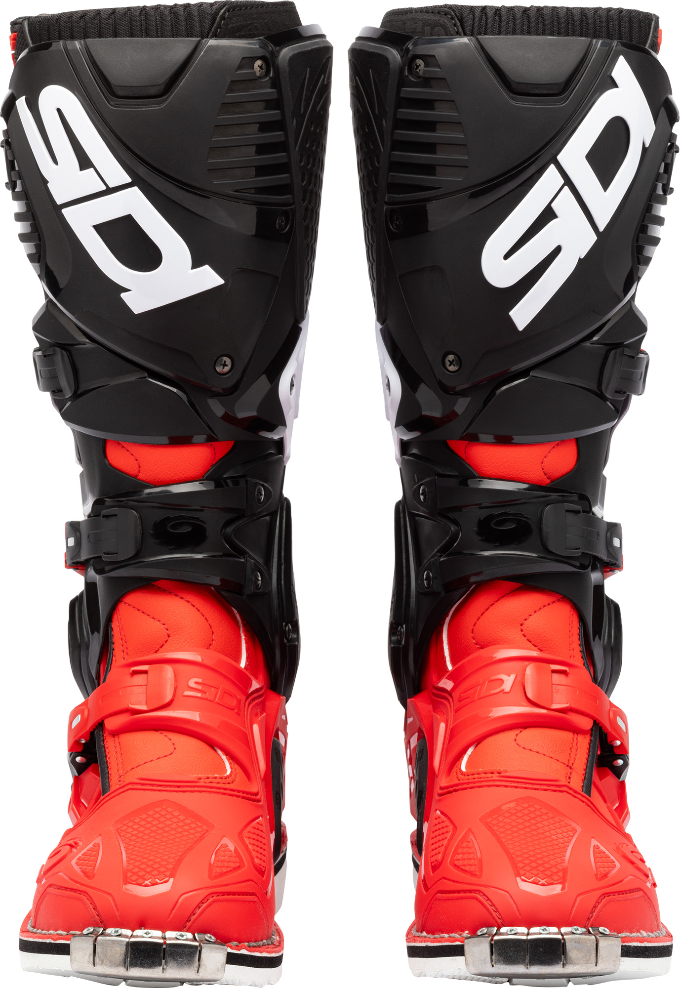 Sidi Crossfire 3 Motocross Boots red/black/white 45 Figure 4