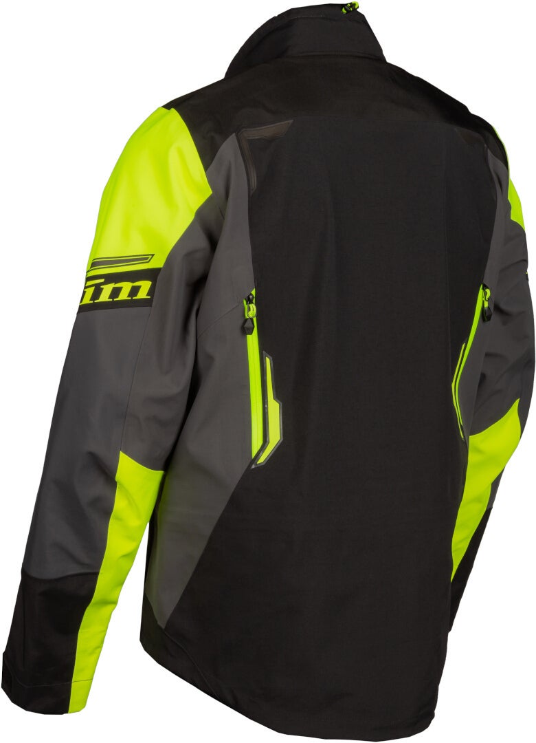 Klim Valdez 2022 Snowmobile Jacket black/neon XL Figure 2
