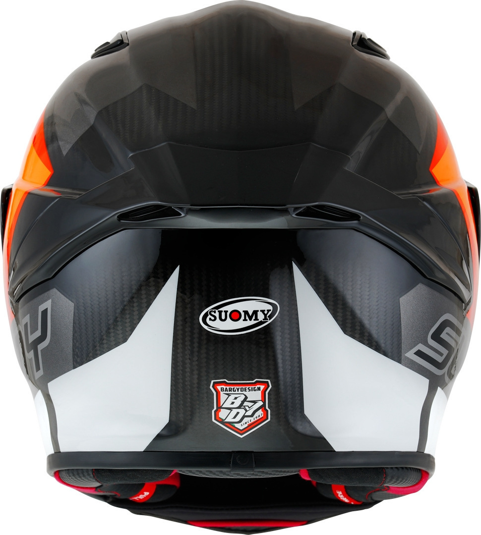 Suomy TX-Pro Glam Hjälm svart/orange XS (53/54) Figur 3