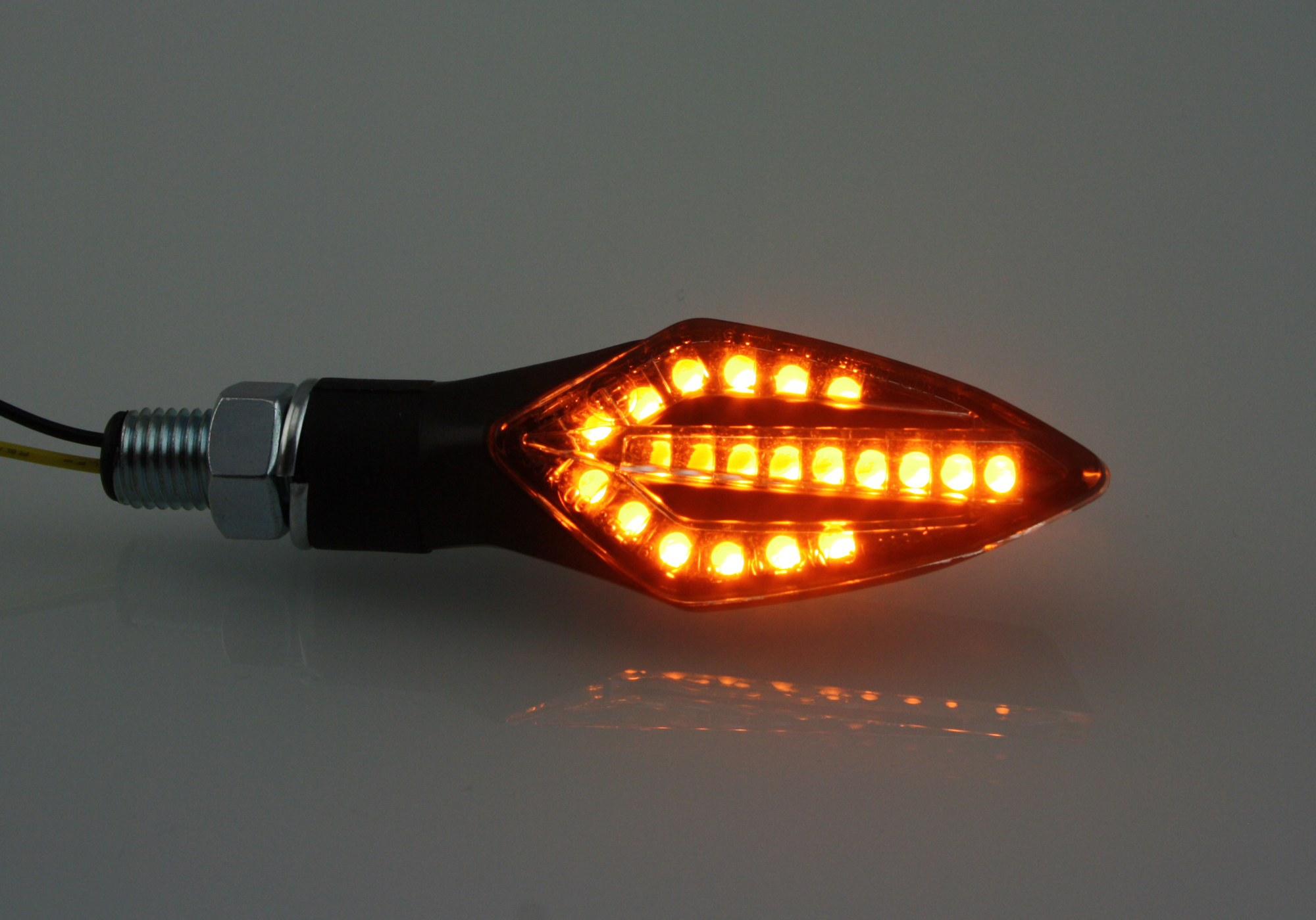 PROTECH indicator LED secvențial RC-100 plastic negru Figura 4