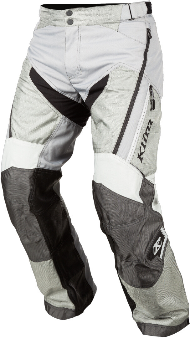 Klim Dakar Motocross Hose hellgrau/dunkelgrau 42 standard Abbildung 1