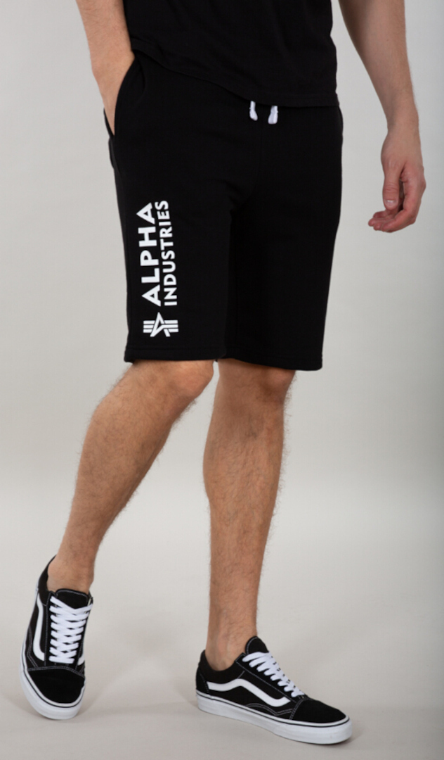 Alpha Industries Basic AI Šortky černá M Obrázek 1