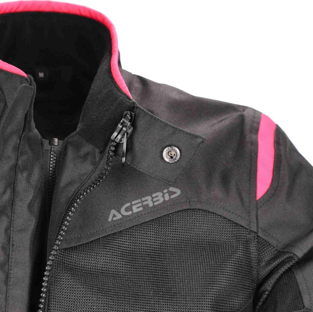 Side view of Acerbis Ramsey Vent 2.0 Mesh Ladies Motorcycle Textile Jacket