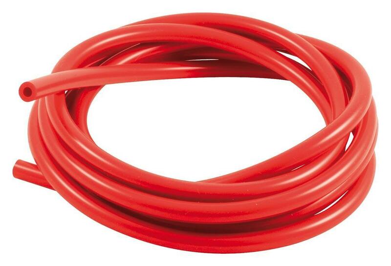 SAMCO Letku punaiselle silikonikarburaattorille 3m - Øint.5mm/Øext. 10mm Kuva 1