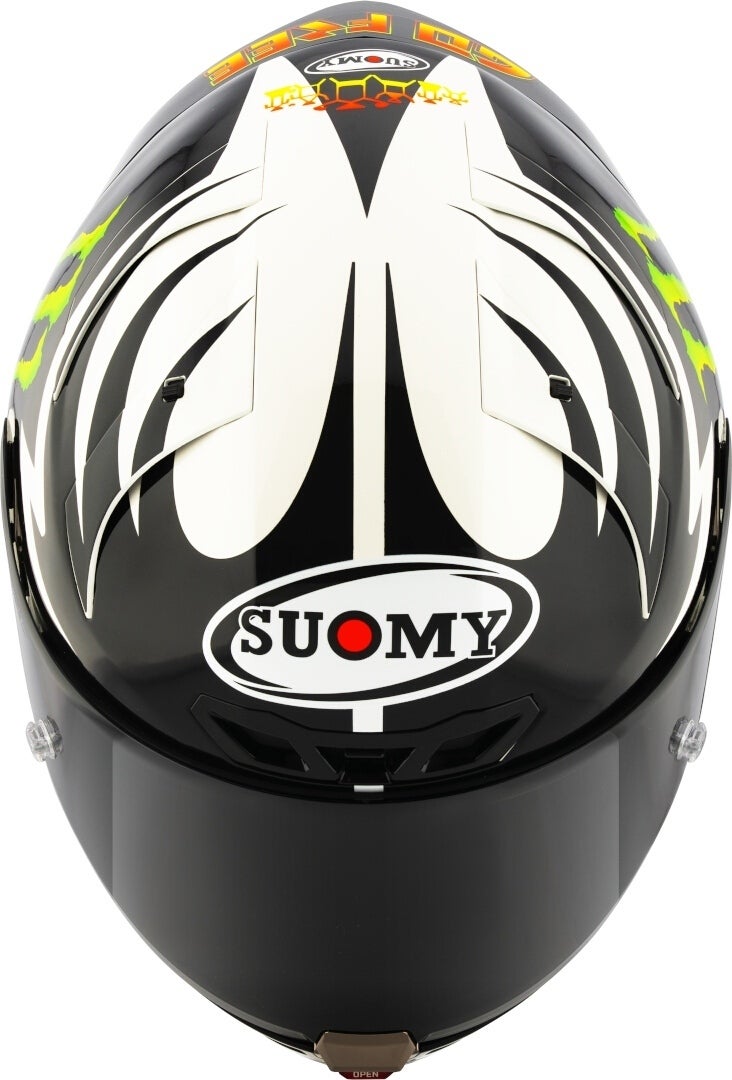 Suomy S1-XR GP Bagnaia Monster Replica Mugello 2024 Casco XS (53/54) Figura 7