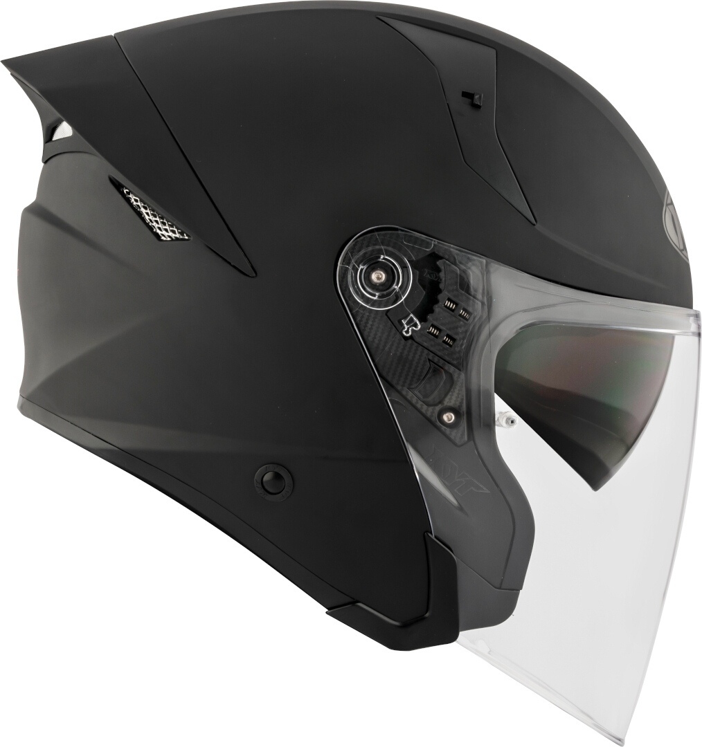 KYT TTR-Jet Plain Cască cu reacție Black matt XS (53/54) Figura 6