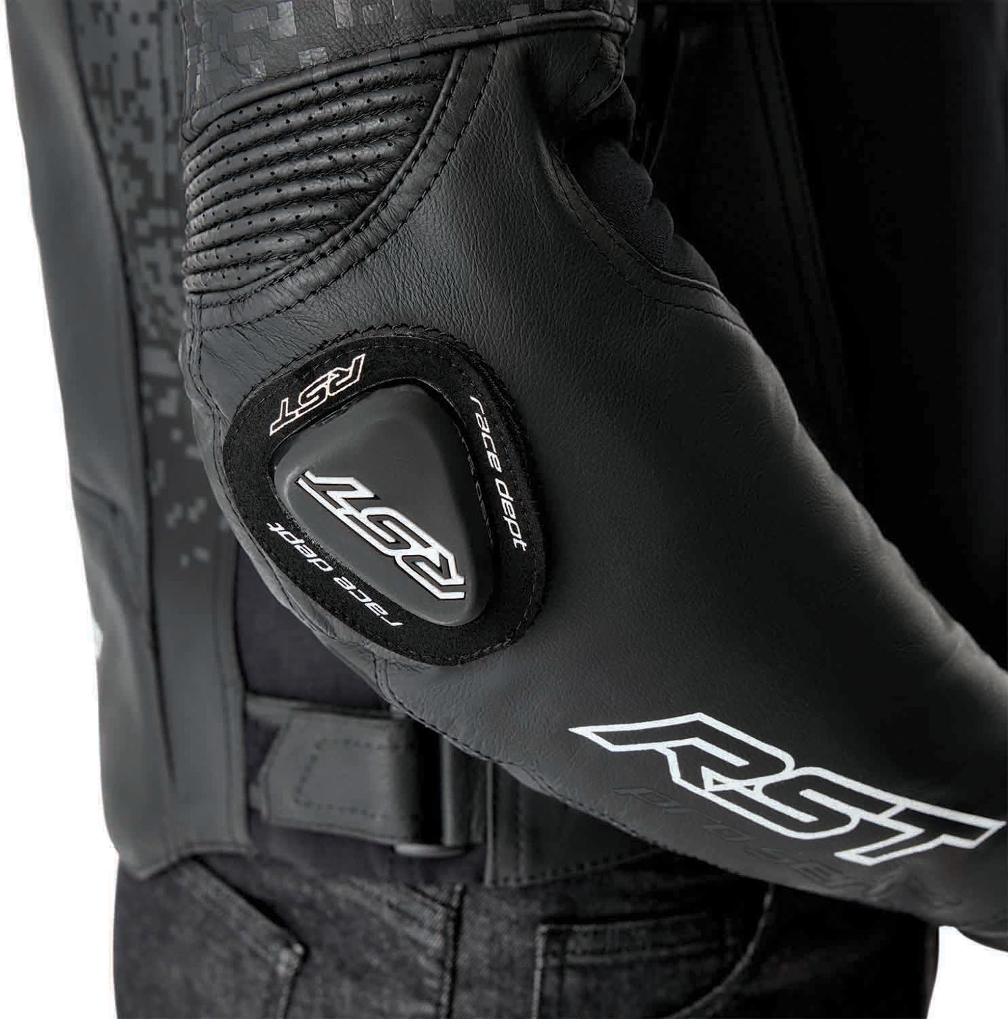 RST Pro Series Supersport-K D3O Jachetă de piele de motocicletă perforată negru 58 Figura 5