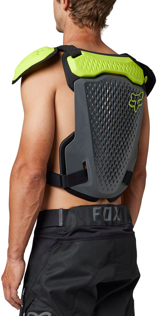 FOX R3 Veste protectrice Vert/Gris S/M Figure 6
