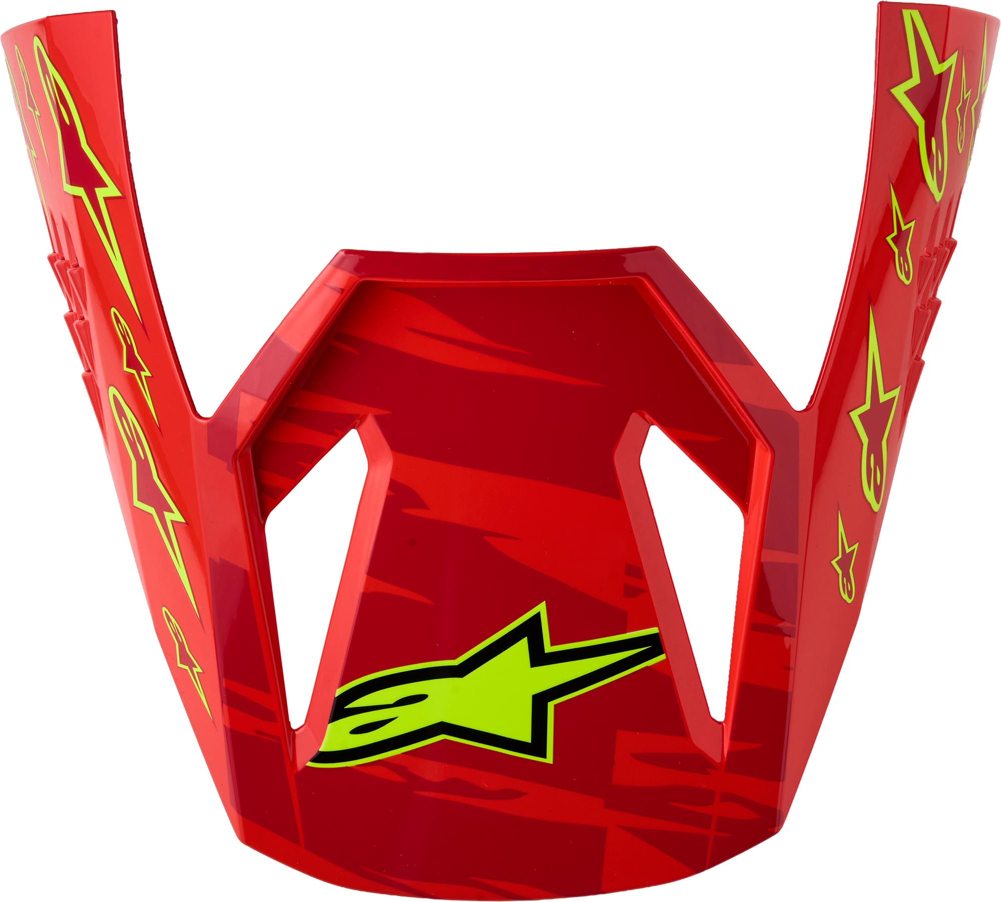 Alpinestars S-M3 Falcon Ķiveres virsotne sarkans 1. attēls