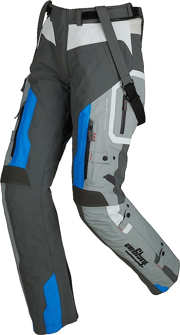 Furygan Discovery Motorrad Textilhose grau/blau L Abbildung 5