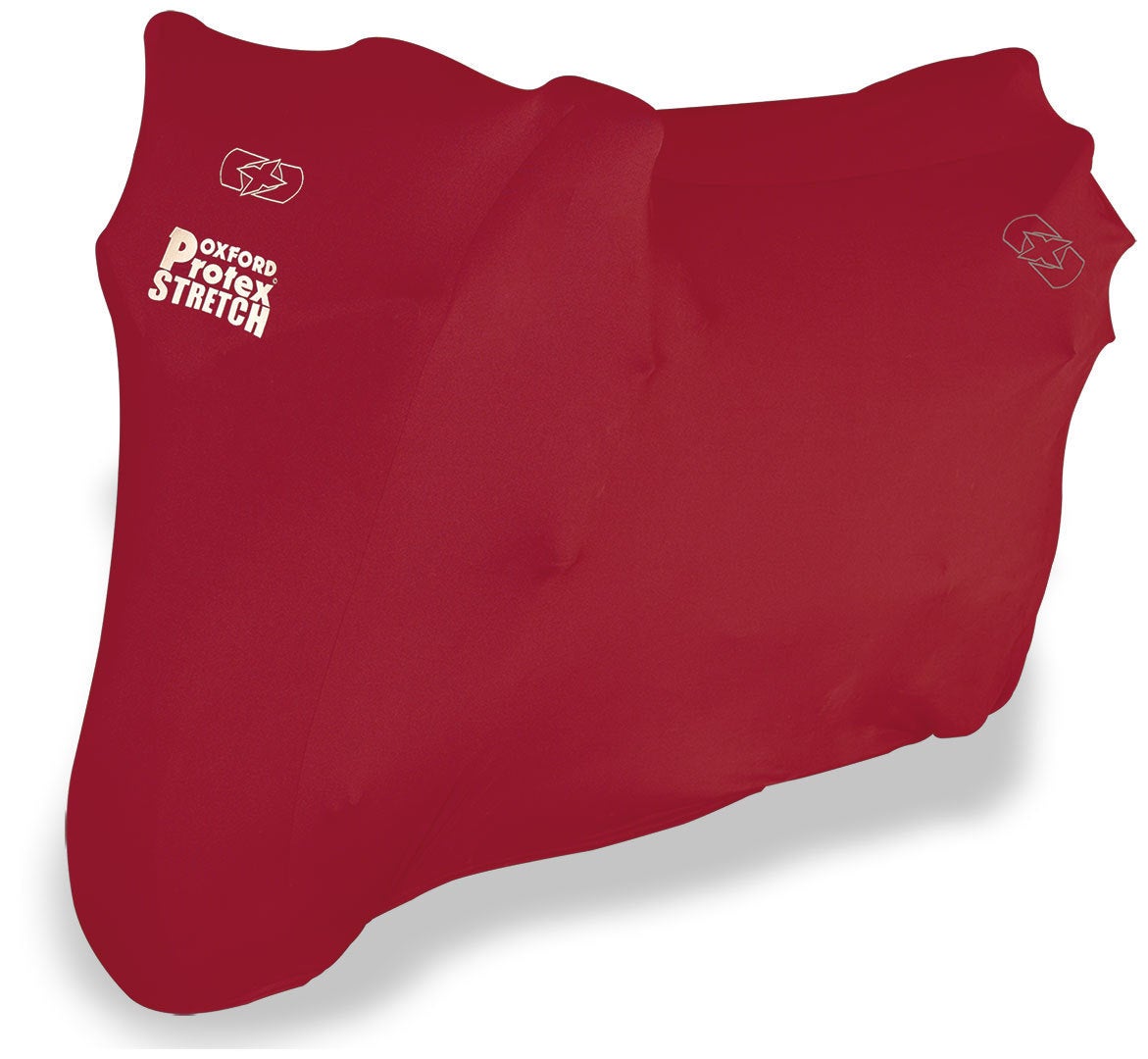 Oxford Protex Stretch-Fit Premium Motorrad Indoor Abdeckung rot M Abbildung 1