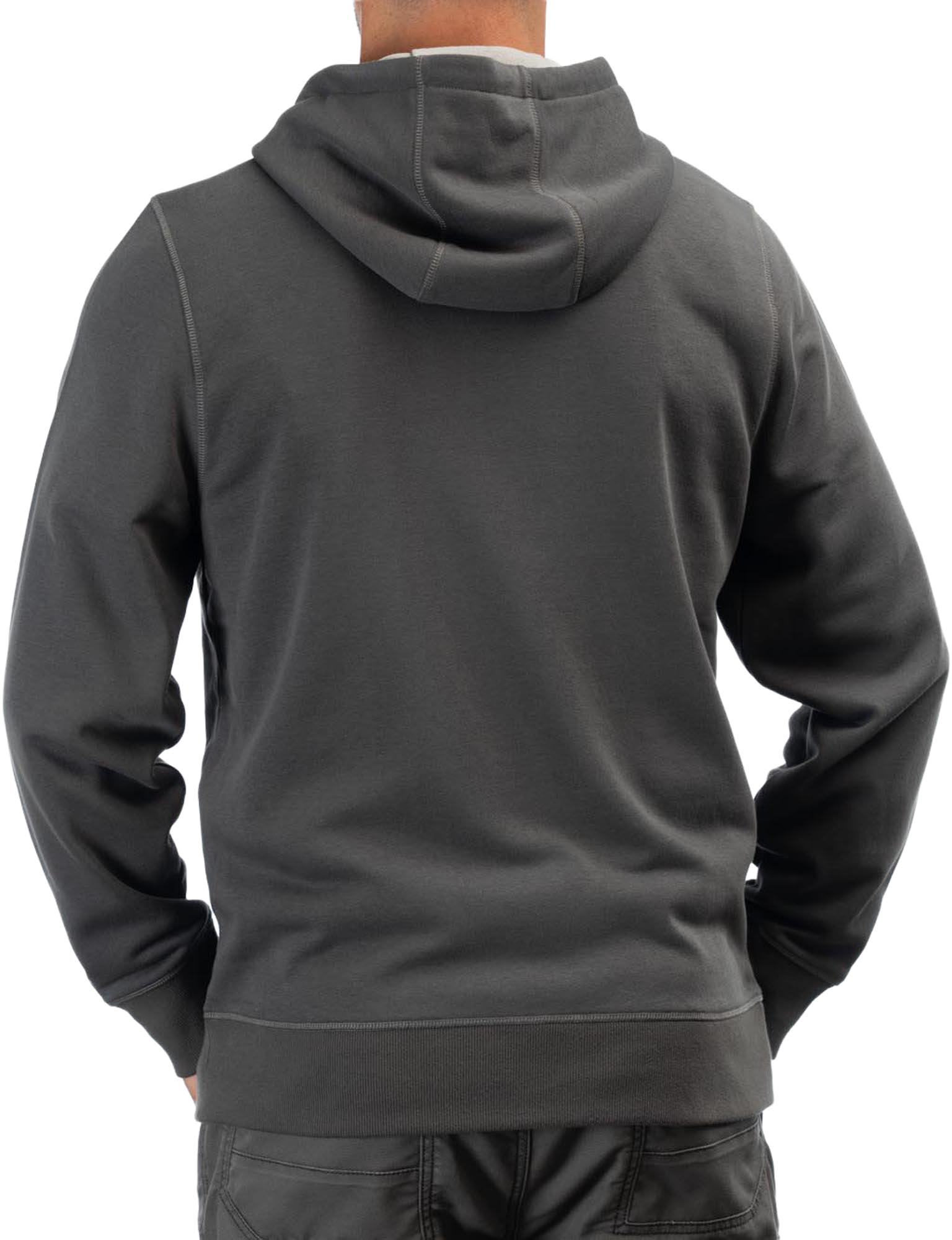 Klim Trailside Zip Hoodie grau L Abbildung 2