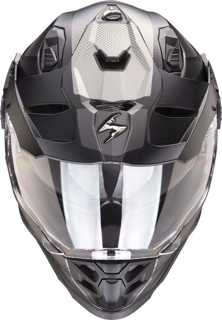 Scorpion ADF-9000 Air Trail Motocross hjelm sort mat/grå L (58/59) Figur 3