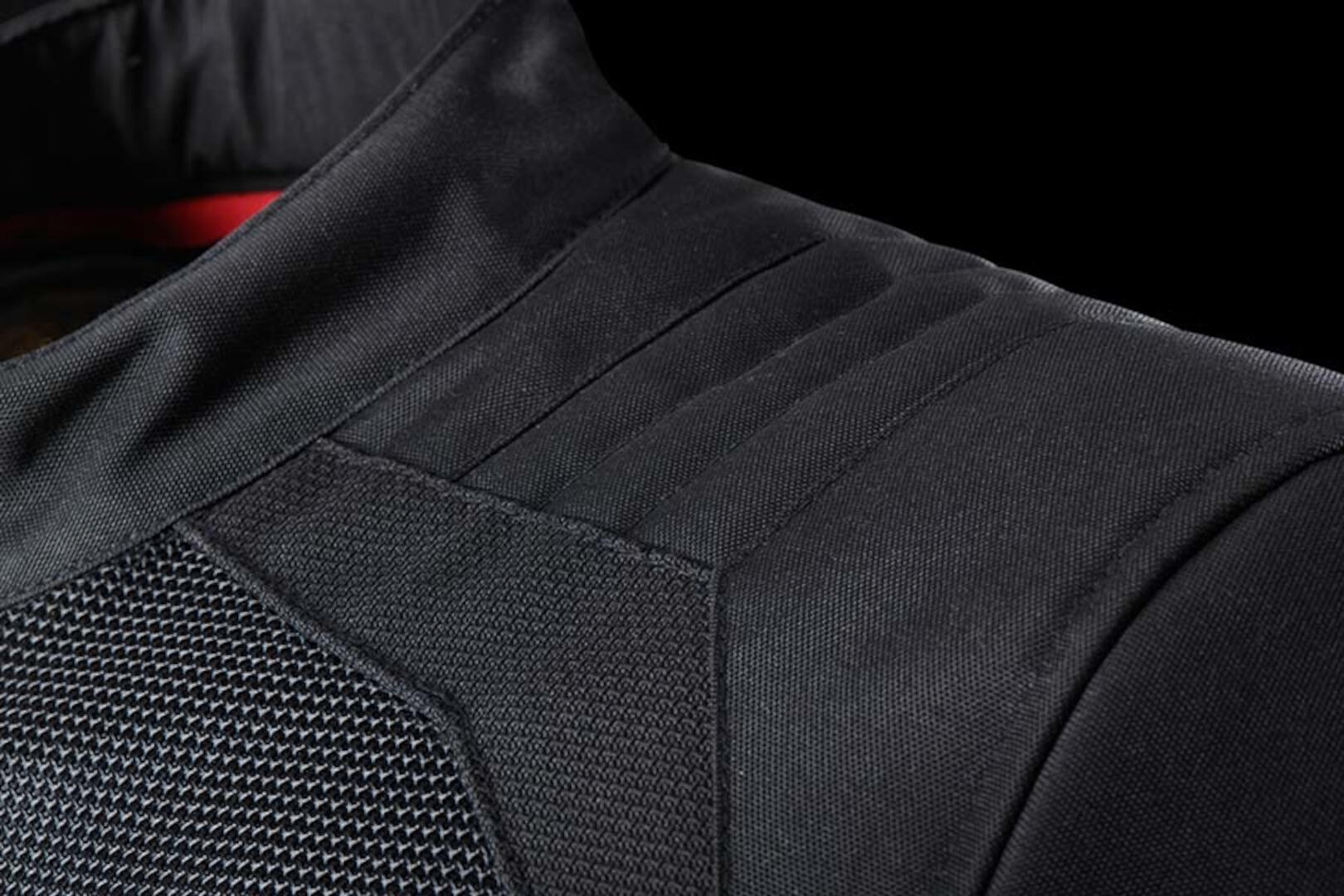 Furygan WB08 Vented+ Motorrad Textiljacke schwarz/weiß M Abbildung 6
